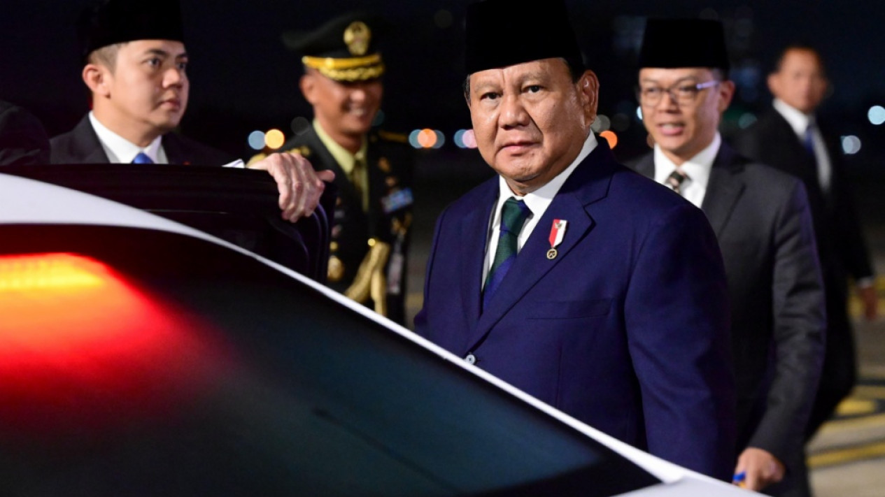 Presiden Prabowo Tiba di Brasil untuk Hadiri KTT G20