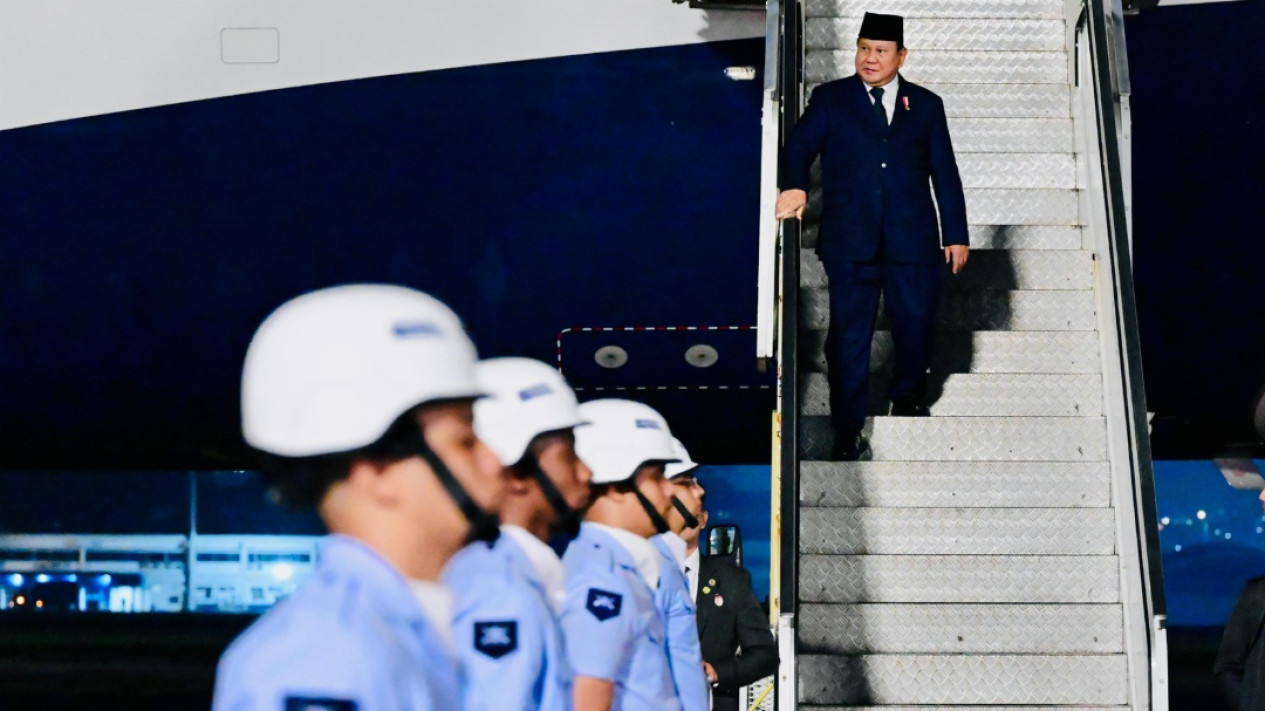 Presiden Prabowo Tiba di Brasil untuk Hadiri KTT G20