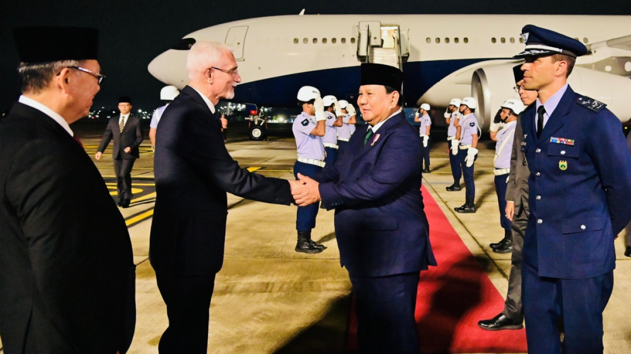 Presiden Prabowo Tiba di Brasil untuk Hadiri KTT G20