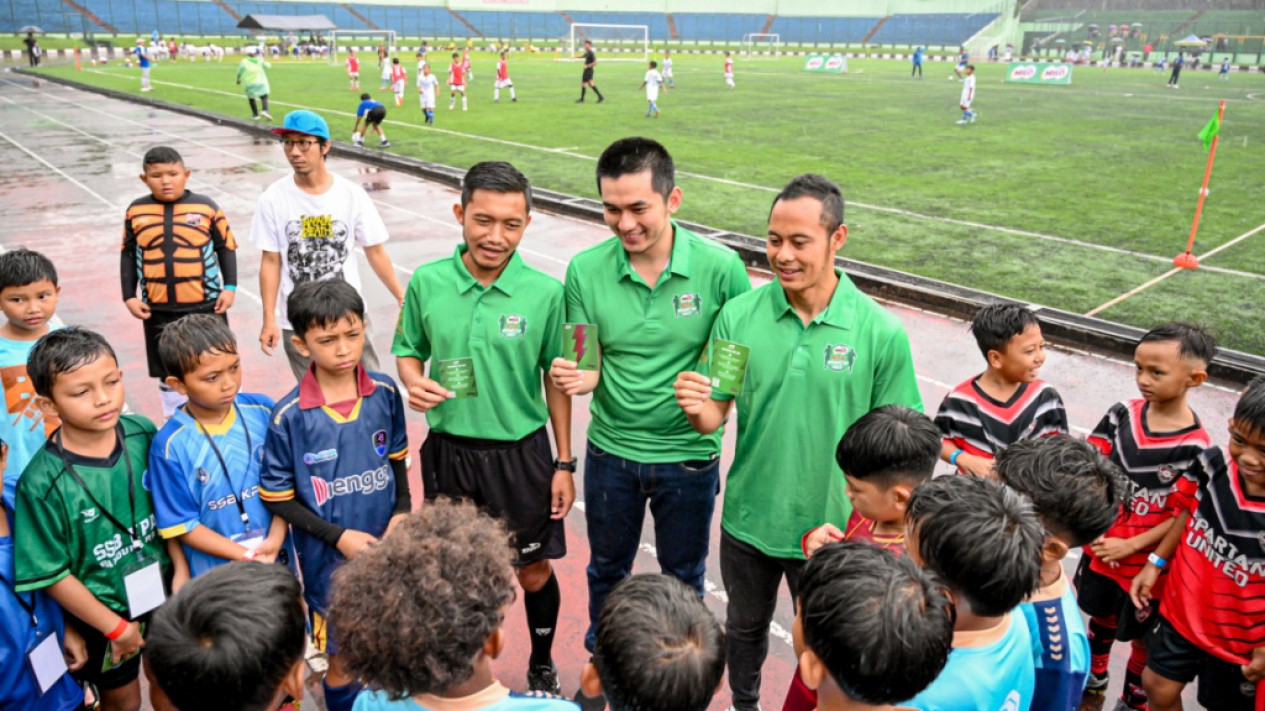 Kartu Petir, Panduan Keselamatan Wasit Memimpin Pertandingan
