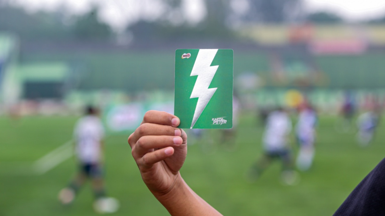 Kartu Petir, Panduan Keselamatan Wasit Memimpin Pertandingan