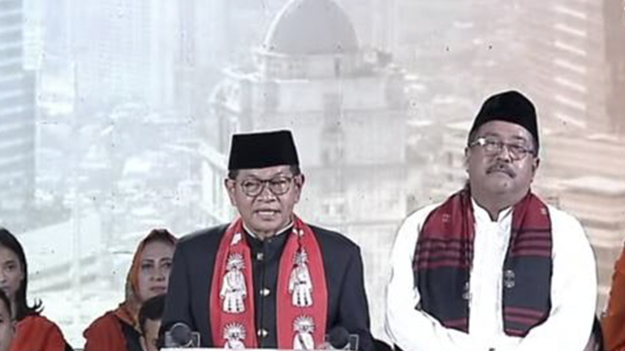 Debat Ketiga Calon Gubernur dan Wakil Gubernur Jakarta