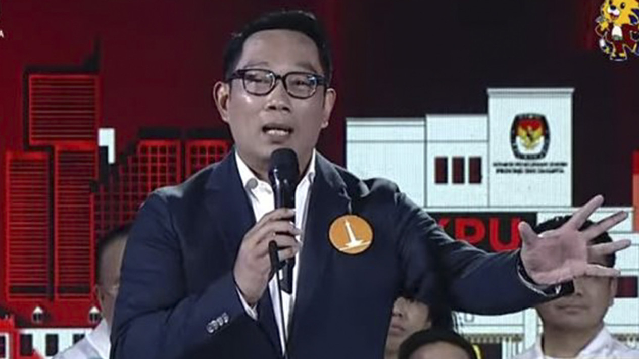 Debat Ketiga Calon Gubernur dan Wakil Gubernur Jakarta