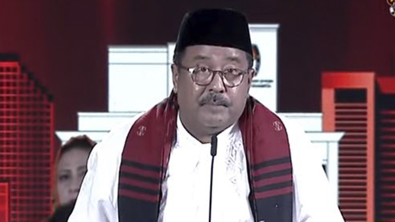 Debat Ketiga Calon Gubernur dan Wakil Gubernur Jakarta