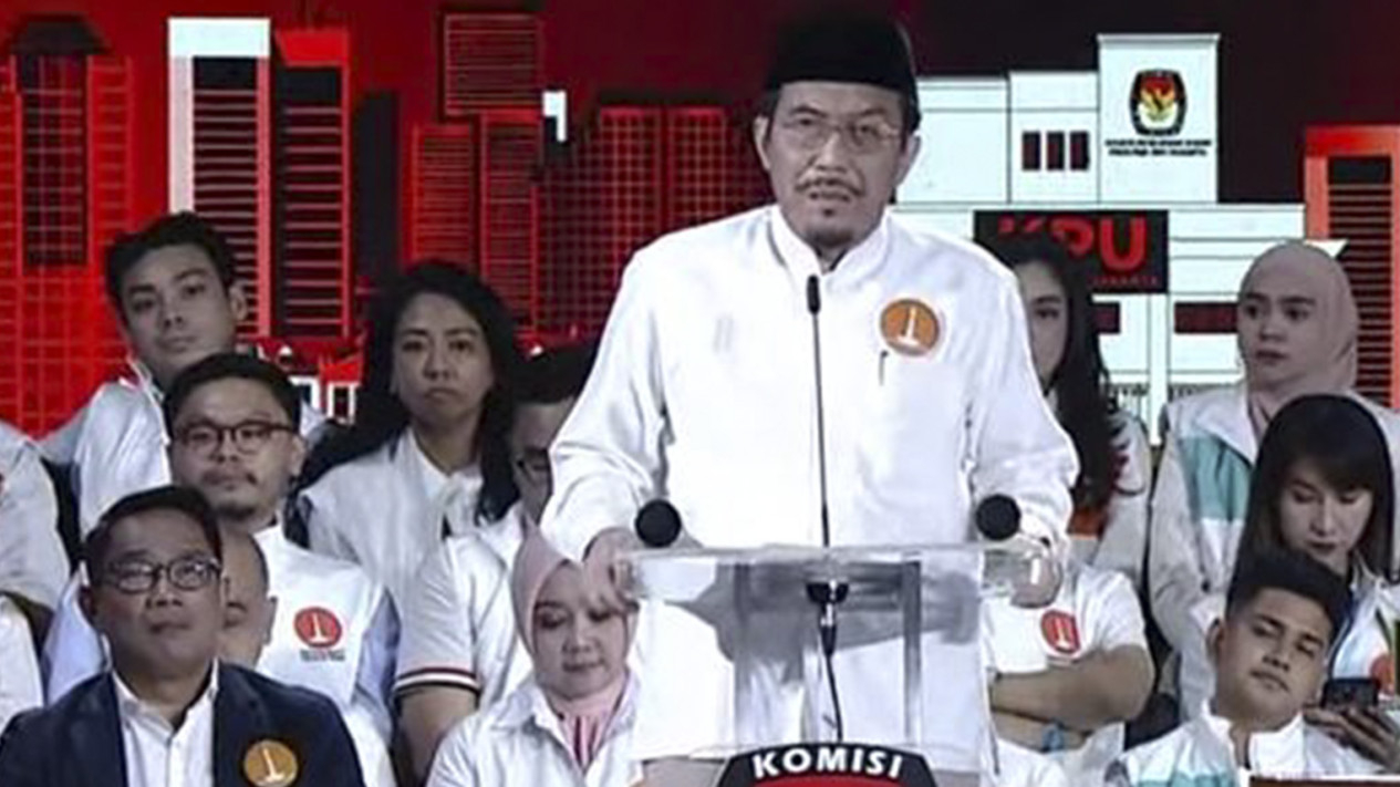 Debat Ketiga Calon Gubernur dan Wakil Gubernur Jakarta