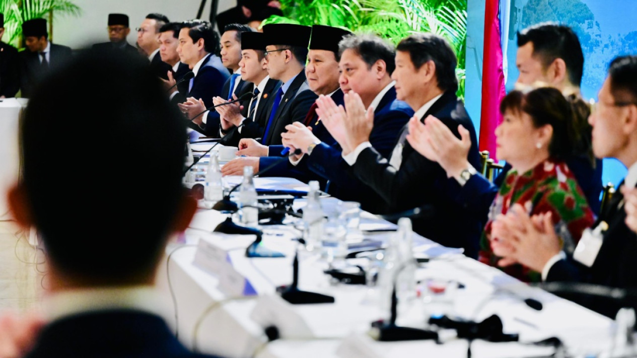 Pertemuan Pengusaha Indonesia dan Brasil di KTT G20