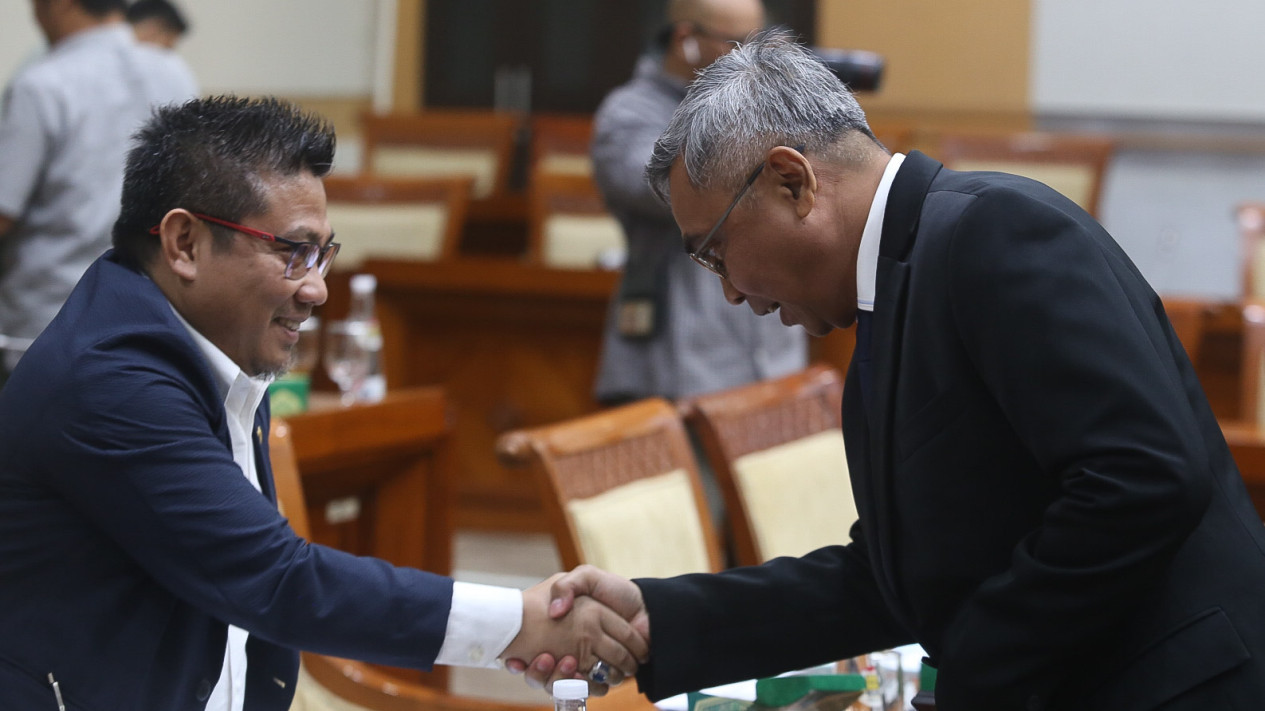 Setyo Budiyanto Jalani Fit Proper Test Calon Pimpinan KPK