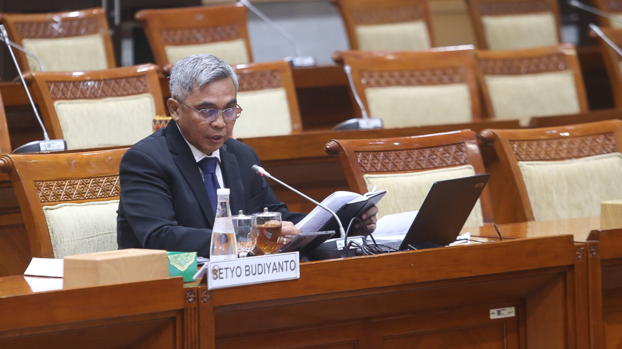Setyo Budiyanto Terpilih Menjadi Ketua KPK