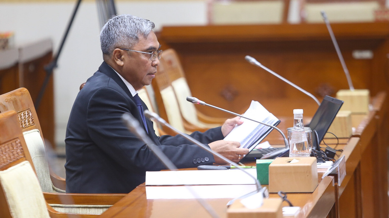 Setyo Budiyanto Jalani Fit Proper Test Calon Pimpinan KPK