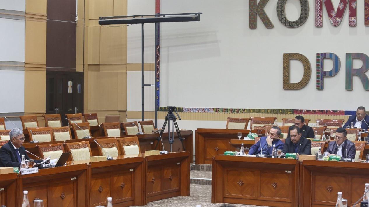 Setyo Budiyanto Jalani Fit Proper Test Calon Pimpinan KPK