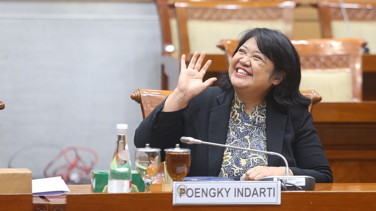 Poengky Indarti, Fit dan Proper Test Calon Pimpinan KPK