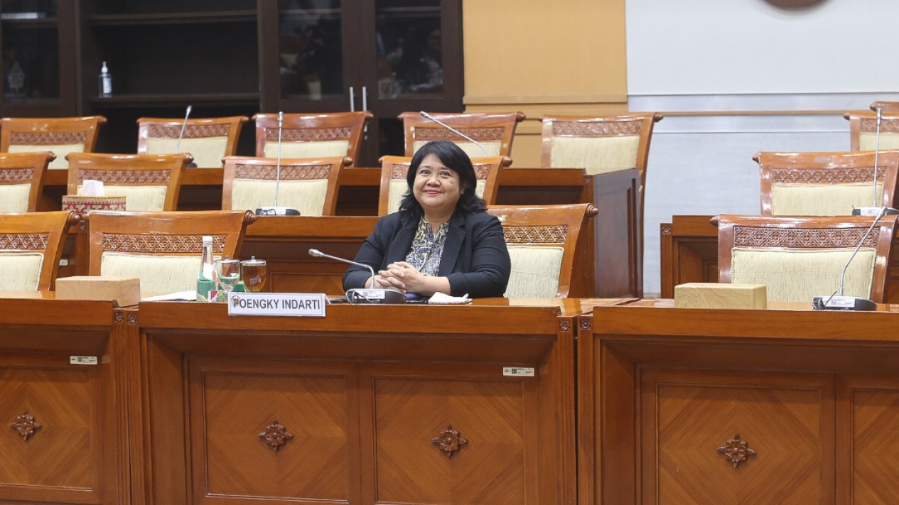 Poengky Indarti, Fit dan Proper Test Calon Pimpinan KPK