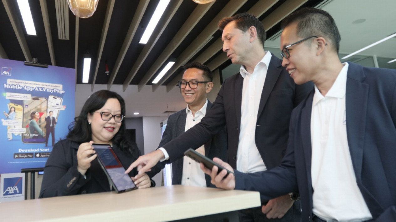 Aplikasi Mobile AXA MyPage