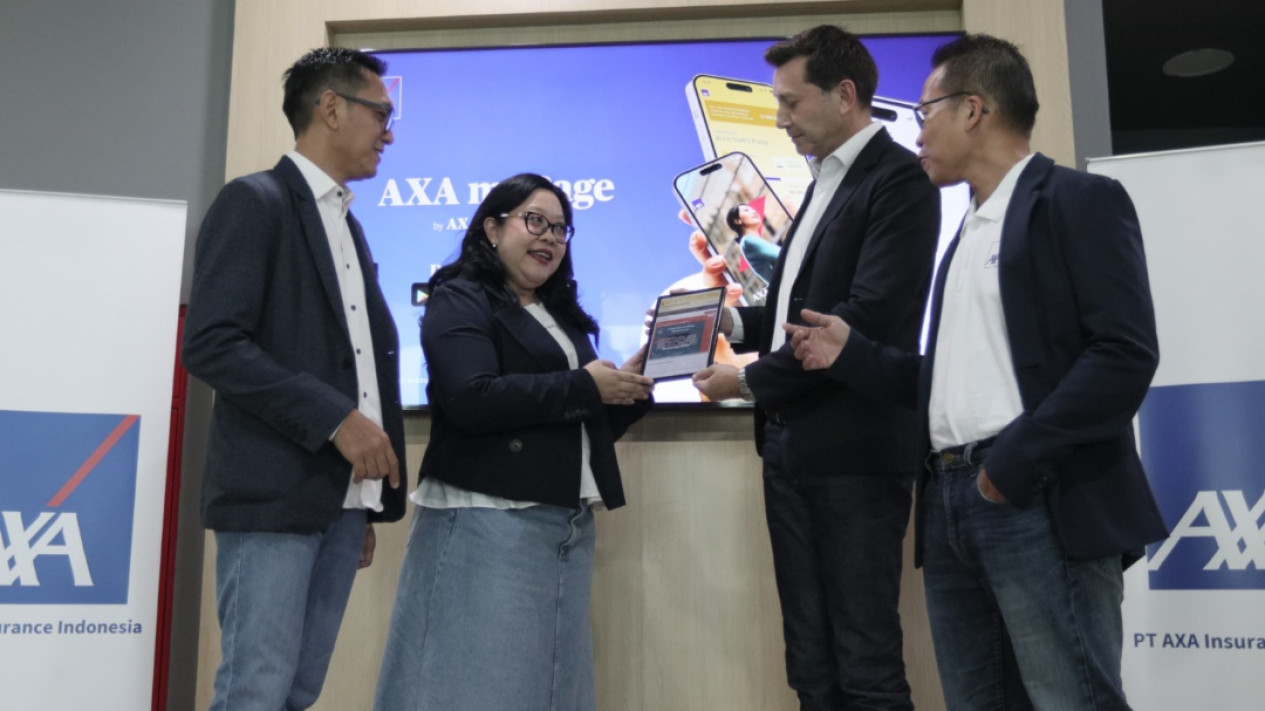 Aplikasi Mobile AXA MyPage