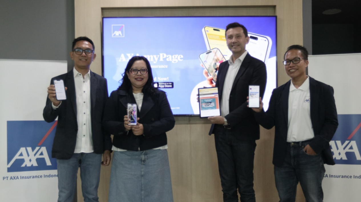 Aplikasi Mobile AXA MyPage