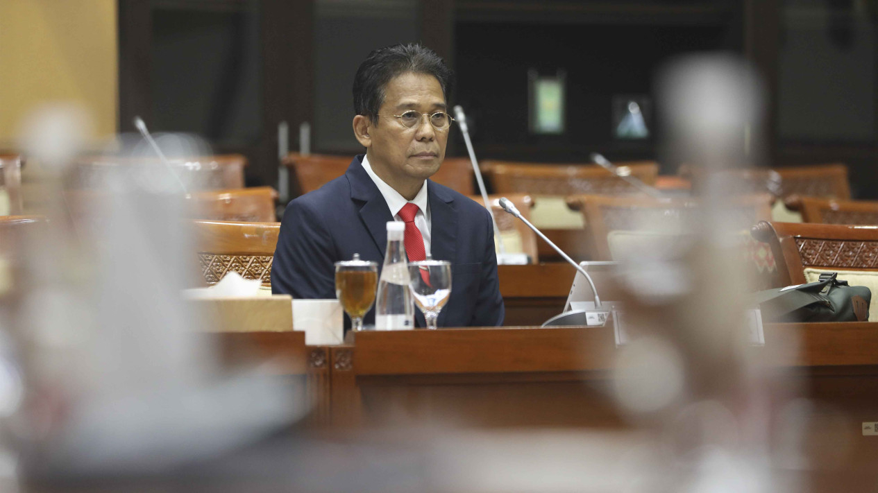 Uji Kelayakan dan Kepatutan Capim KPK Johanis Tanak di DPR