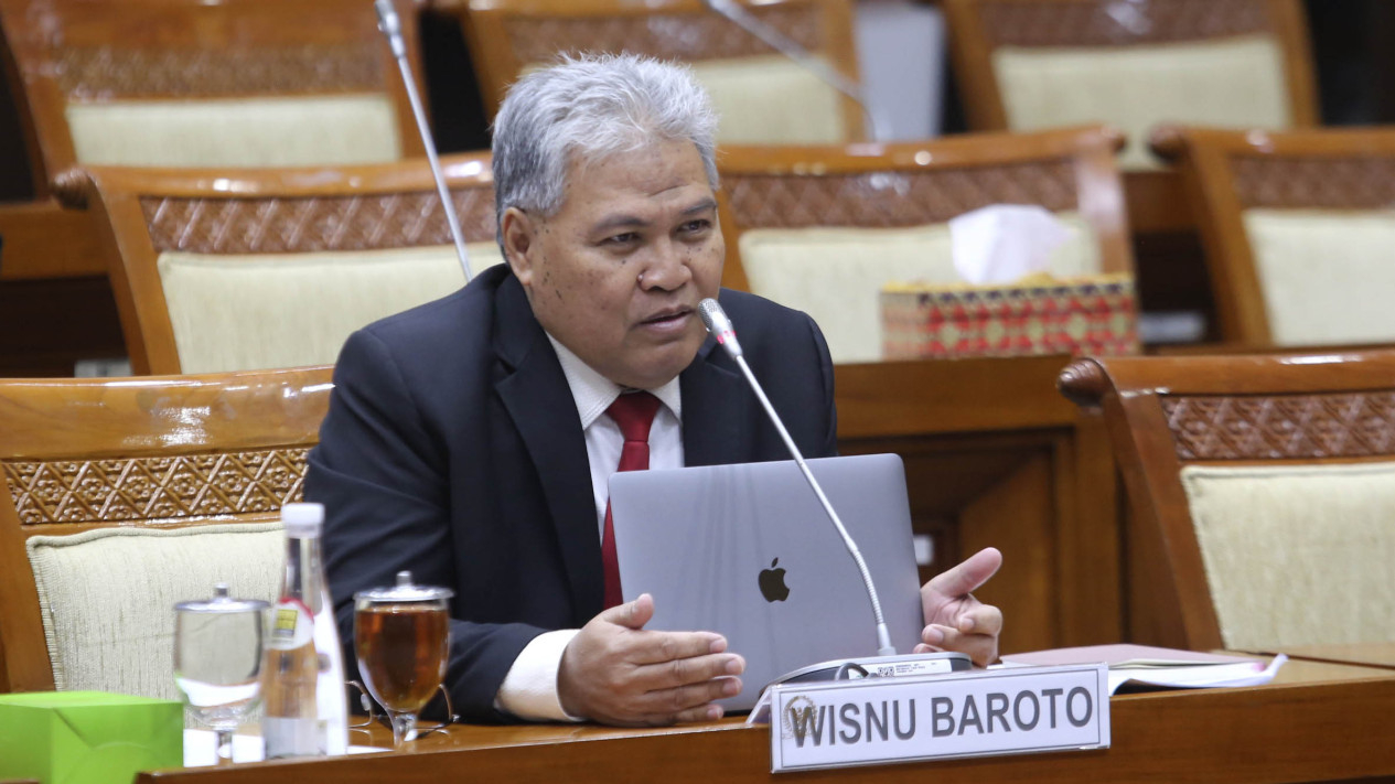 Wisnu Baroto Uji Kelayakan dan Kepatutan Dewas KPK