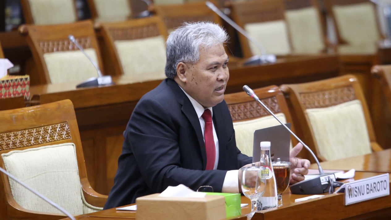 Wisnu Baroto Uji Kelayakan dan Kepatutan Dewas KPK
