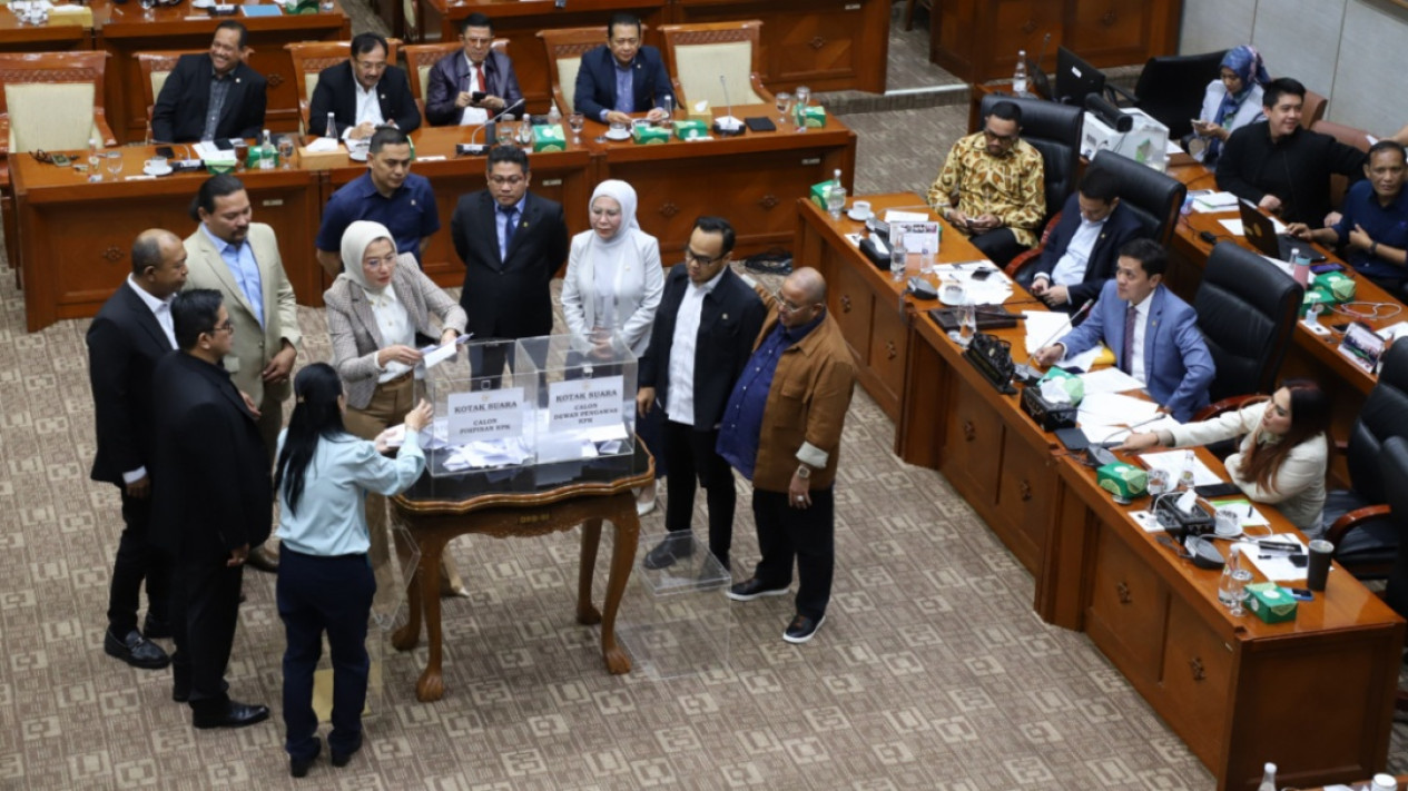 Pemilihan dan Penetapan Pimpinan KPK