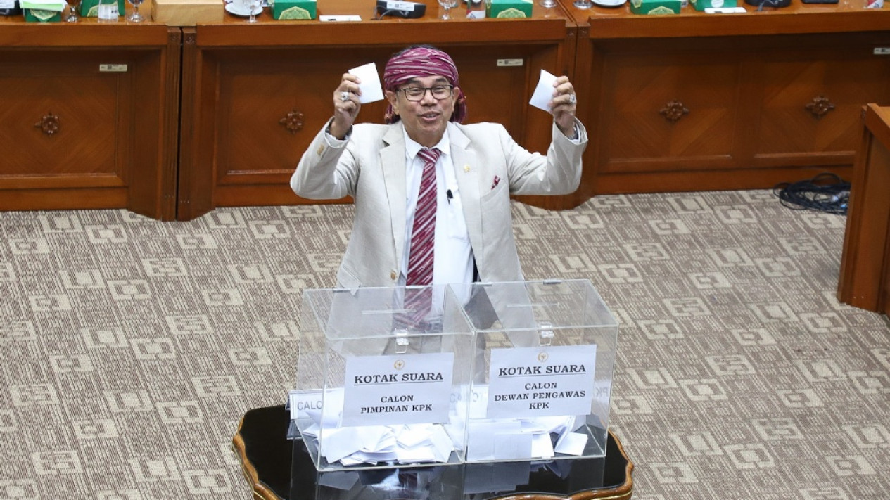 Setyo Budiyanto Terpilih Menjadi Ketua KPK