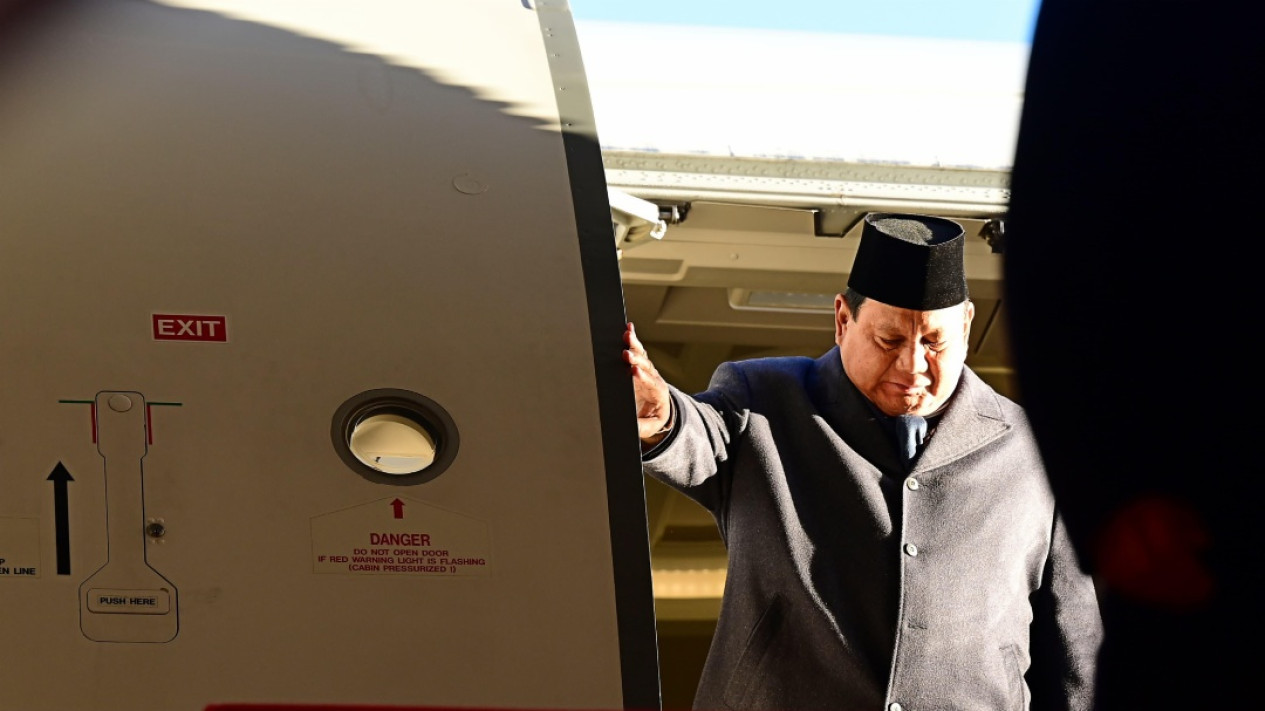Presiden Prabowo Tiba di Inggris Usai KTT G20 Rio de Janeiro