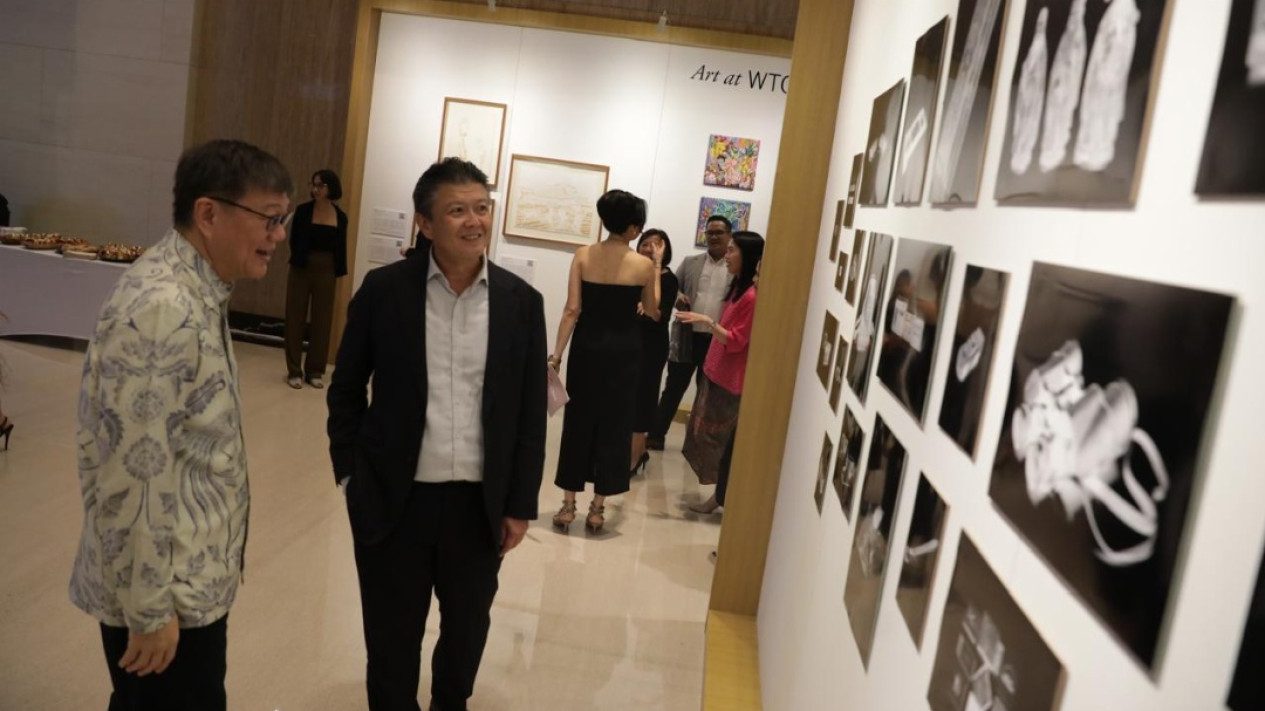 Pameran URBAN PULSE Spectrum of Contemporary Art