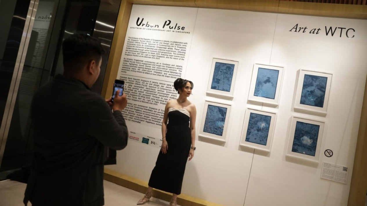 Pameran URBAN PULSE Spectrum of Contemporary Art