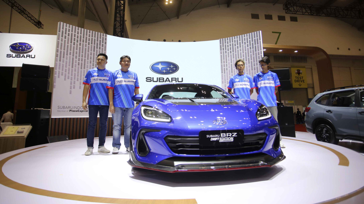 Subaru Launching 2 Mobil Edisi Terbatas di GJAW 2024