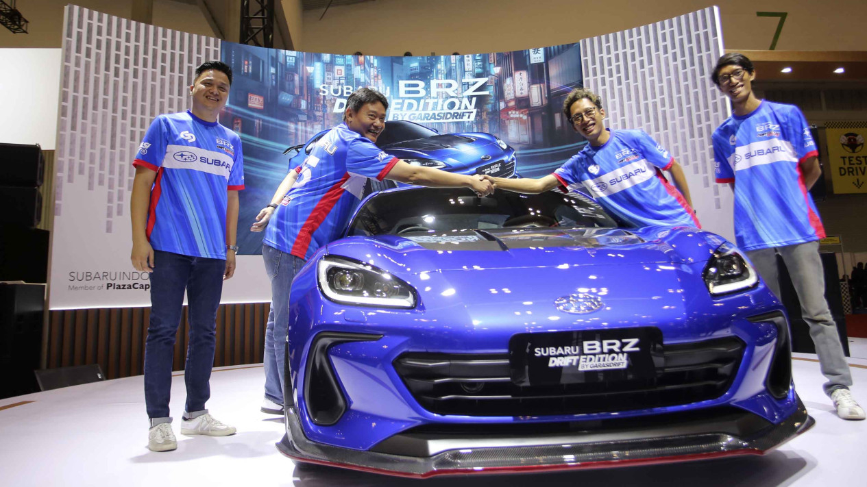 Subaru Launching 2 Mobil Edisi Terbatas di GJAW 2024