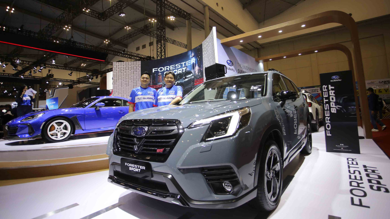 Subaru Launching 2 Mobil Edisi Terbatas di GJAW 2024