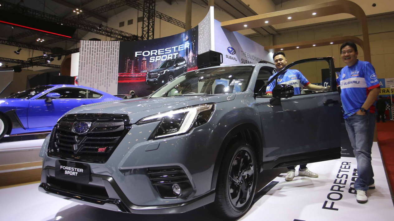 Subaru Launching 2 Mobil Edisi Terbatas di GJAW 2024