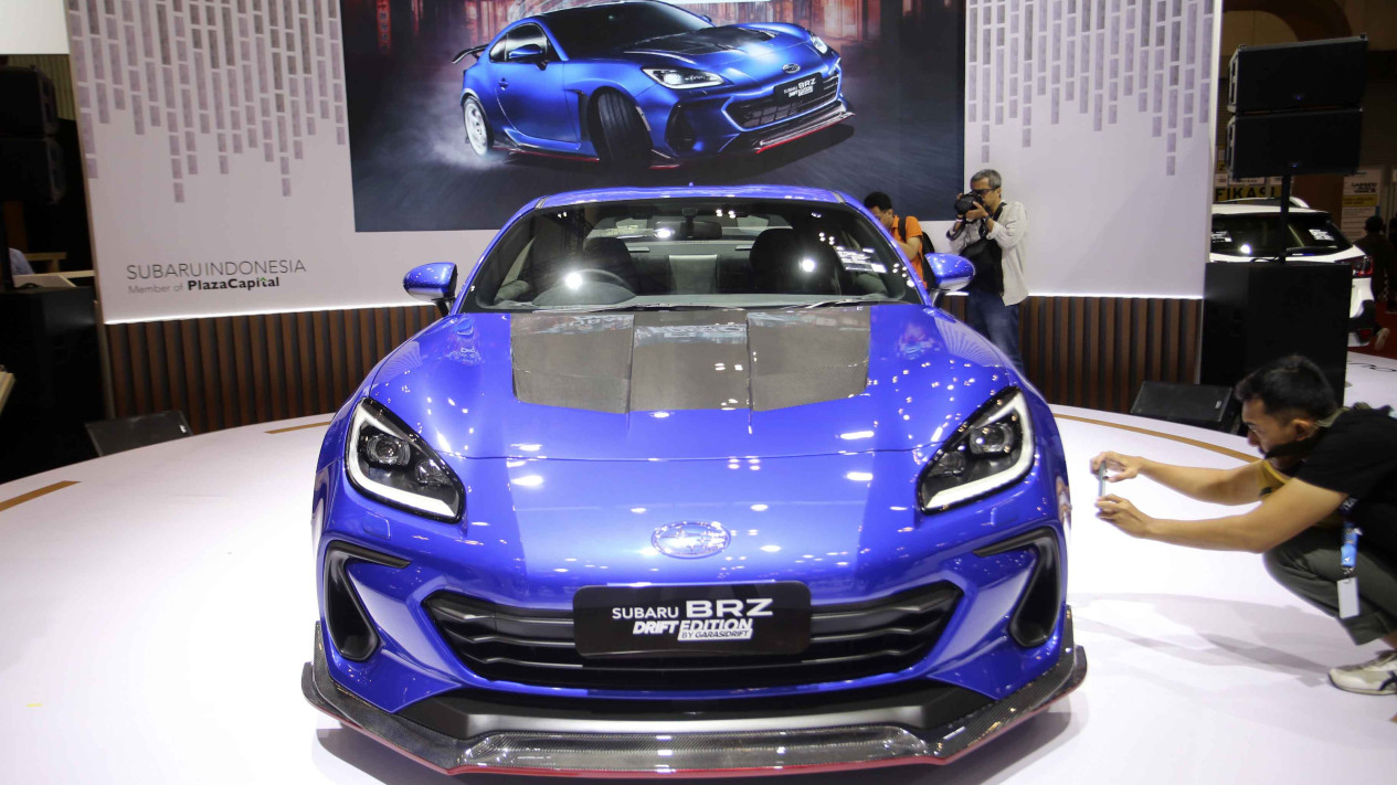 Subaru Launching 2 Mobil Edisi Terbatas di GJAW 2024