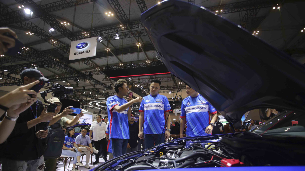Subaru Launching 2 Mobil Edisi Terbatas di GJAW 2024