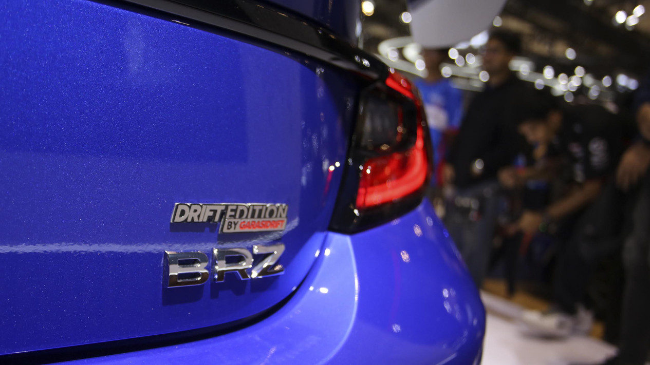 Subaru Launching 2 Mobil Edisi Terbatas di GJAW 2024
