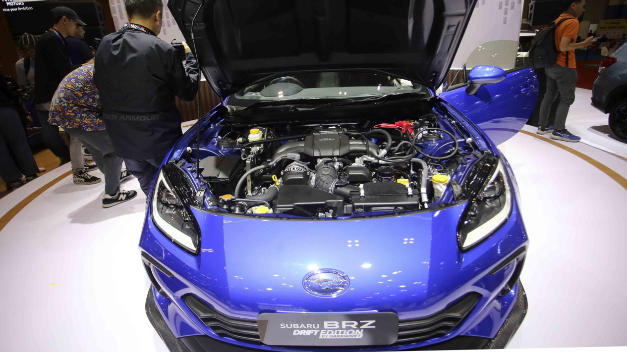 Subaru Launching 2 Mobil Edisi Terbatas di GJAW 2024