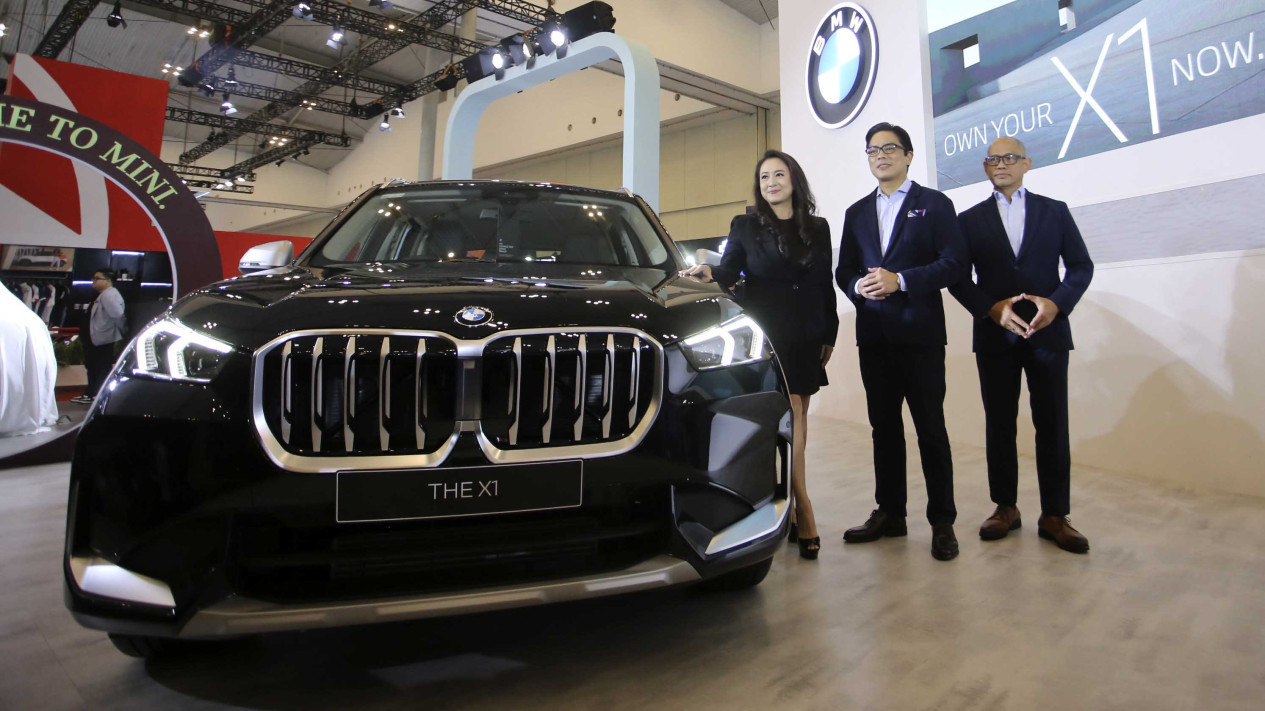 Penampakan Mobil Baru BMW dan MINI di Jakarta Auto Week 2024
