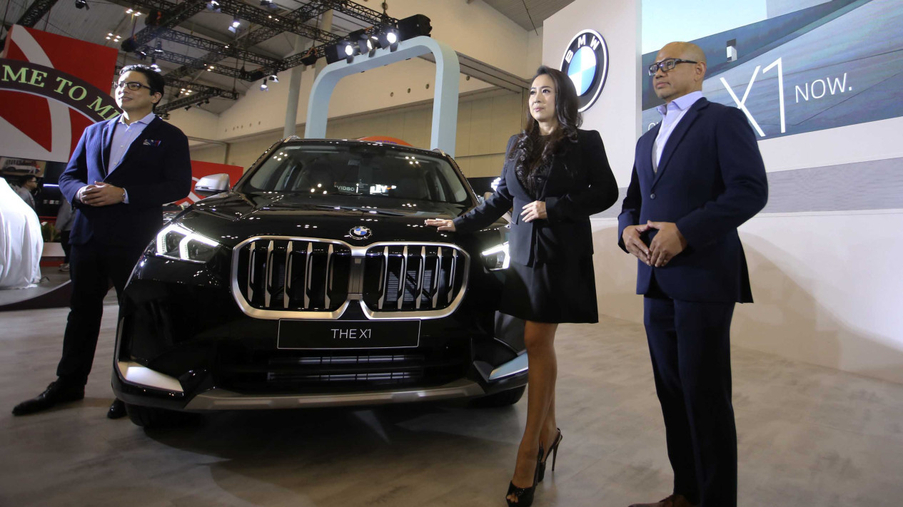 Penampakan Mobil Baru BMW dan MINI di Jakarta Auto Week 2024