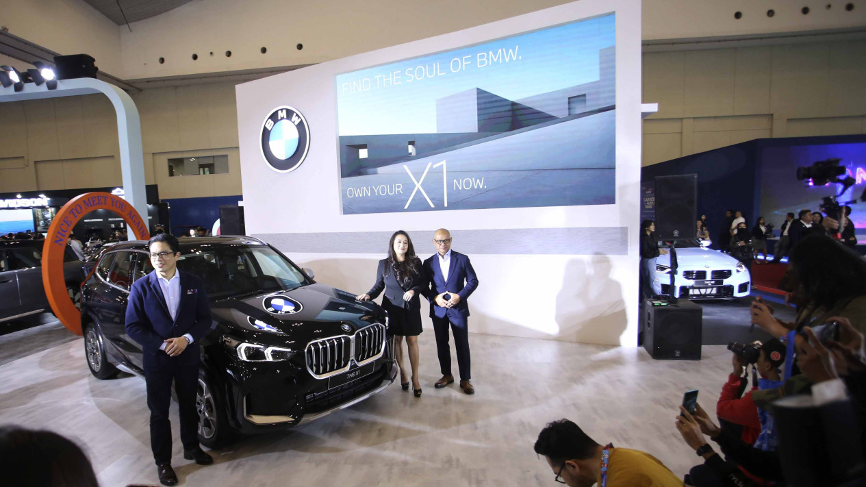 Penampakan Mobil Baru BMW dan MINI di Jakarta Auto Week 2024