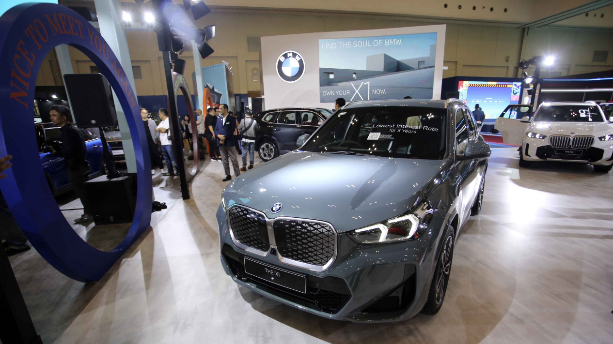 Penampakan Mobil Baru BMW dan MINI di Jakarta Auto Week 2024