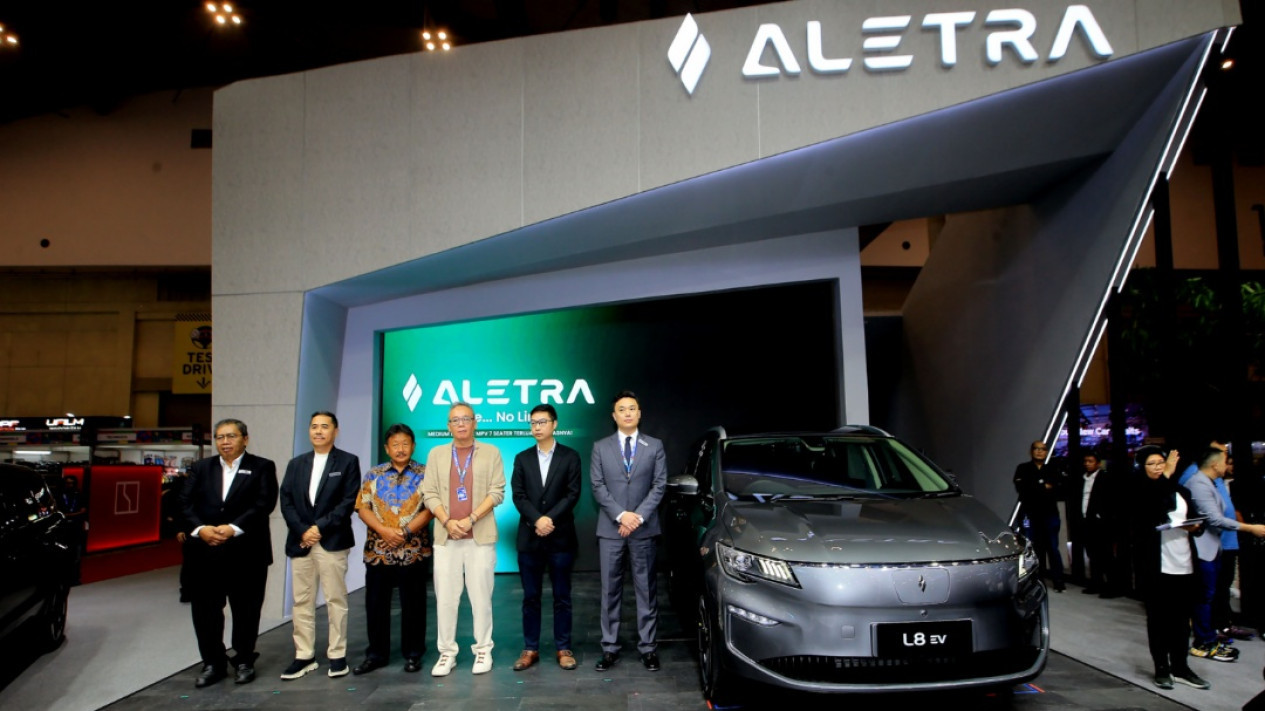 ALETRA Luncurkan L8 EV di GJAW 2024
