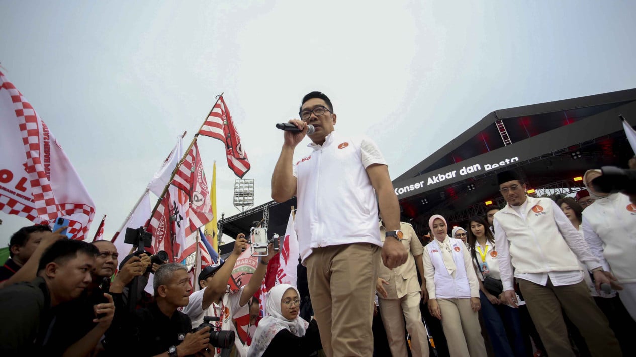 Kampanye Akbar Ridwan Kamil-Suswono Pilkada Jakarta - Vlix.id