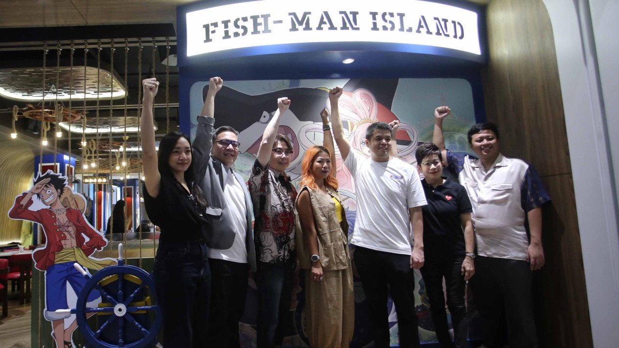 Pertama di Asia & Indonesia, One Piece Café Hadir di Jakarta
