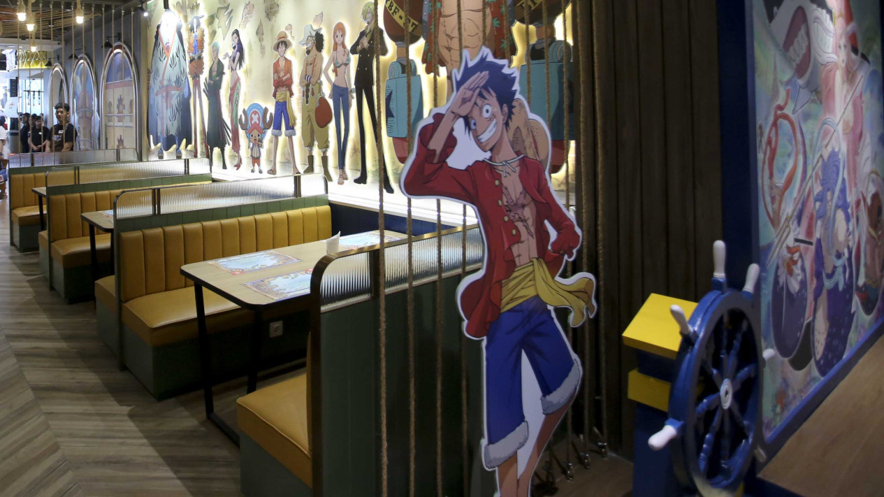 Pertama di Asia & Indonesia, One Piece Café Hadir di Jakarta