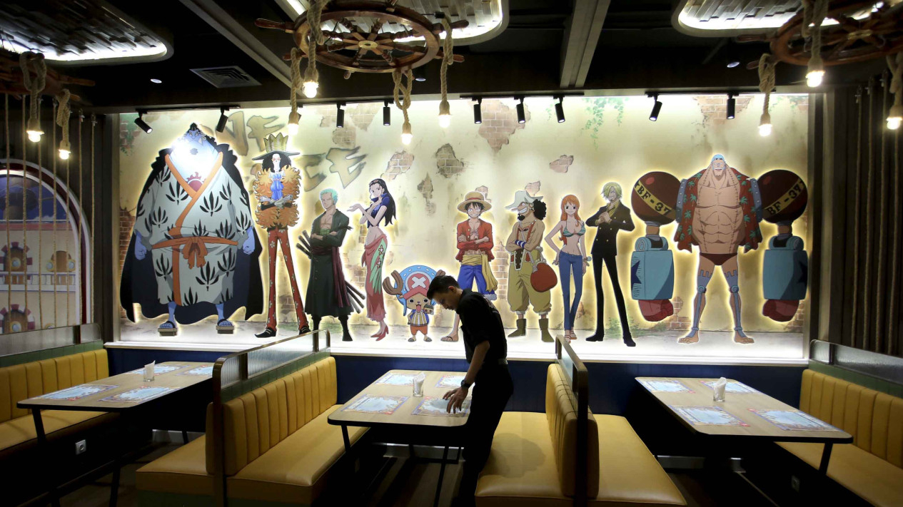 Pertama di Asia & Indonesia, One Piece Café Hadir di Jakarta
