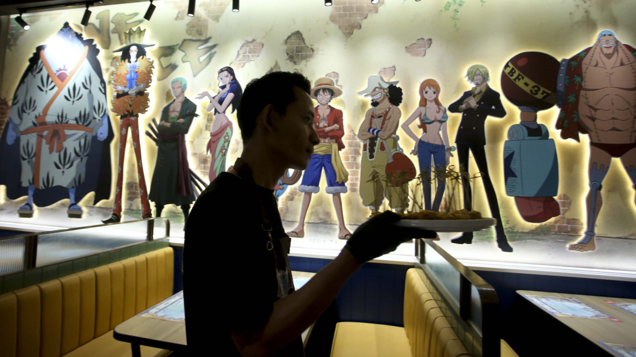 Pertama di Asia & Indonesia, One Piece Café Hadir di Jakarta