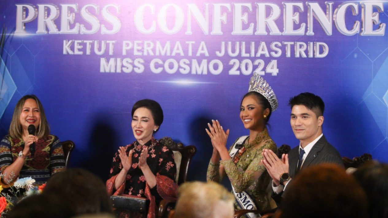 Sambut Kemenangan Puteri Indonesia Pariwisata 2024