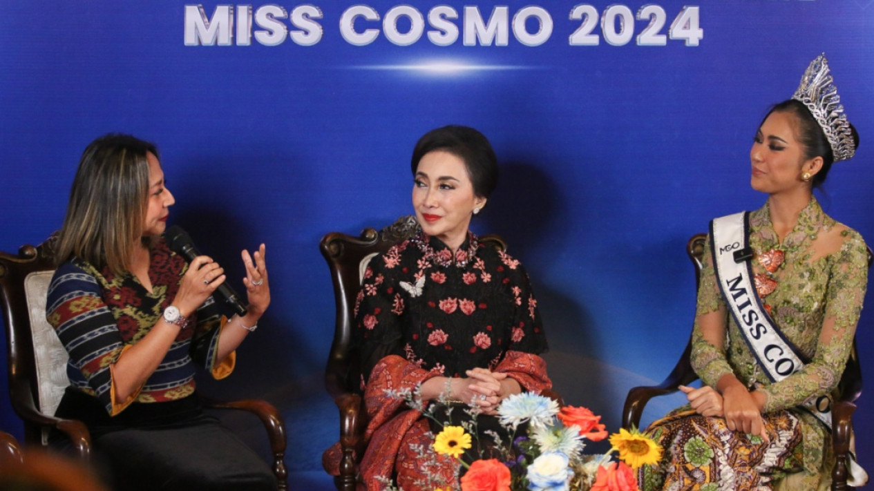 Sambut Kemenangan Puteri Indonesia Pariwisata 2024