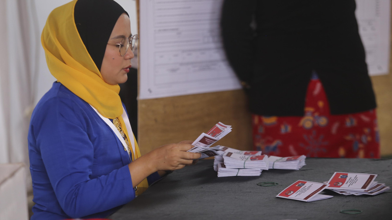Penghitungan Suara Pilkada DKI Jakarta 2024