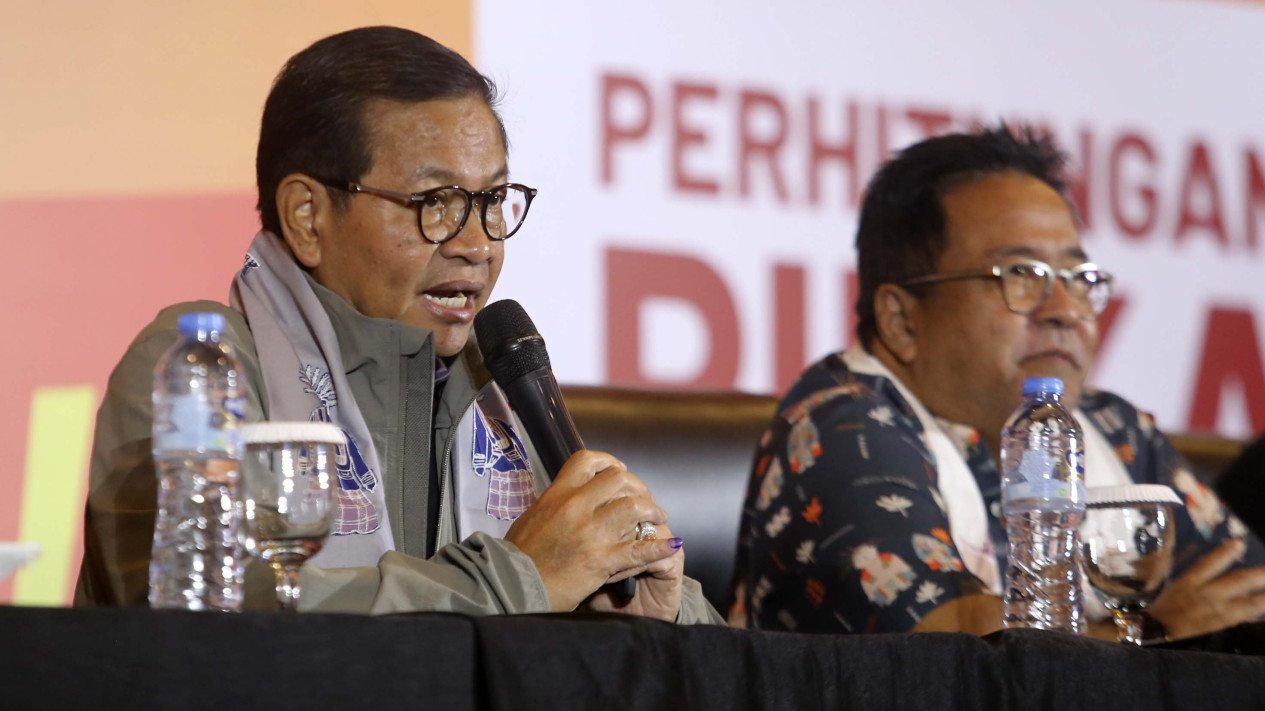 Unggul Quick Count Pilkada Jakarta, Begini Reaksi Pram-Rano