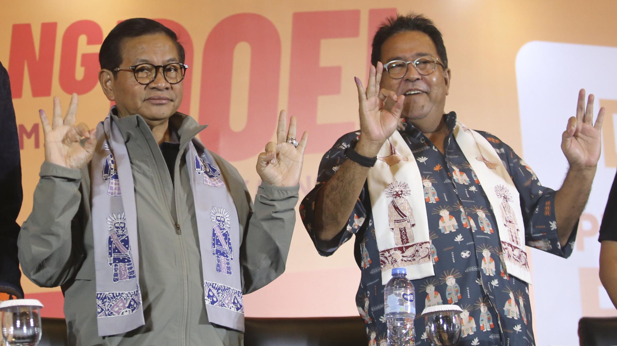 Unggul Quick Count Pilkada Jakarta, Begini Reaksi Pram-Rano